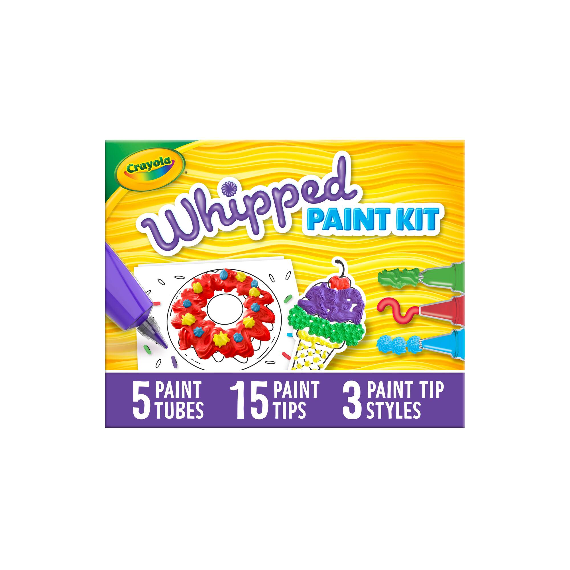 Crayola® Whipped Paint Kit